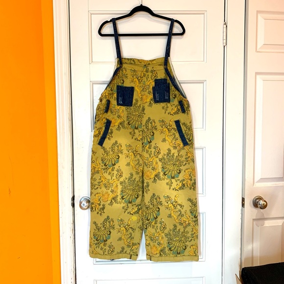 Overalls Women's floral - Picture 4 of 7